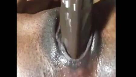 Pussy and my dildo