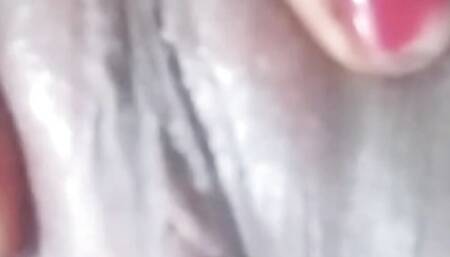 Sister-in-law put finger in pussy