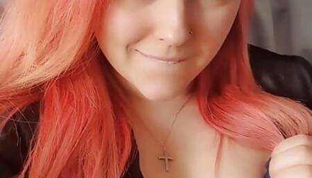 Stetching & Gaping Both My Holes with All My Fingers Then Teasting My Juices & Bumhole