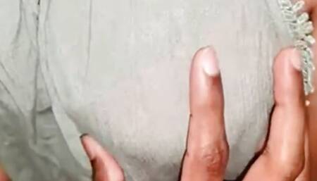 Fucking Stepcousin While She Was Masturbating Watching Porn