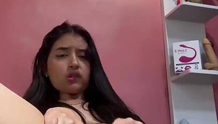 I Play with My Fingers Deep in My Pussy