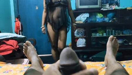 Sex with beautiful dream girl