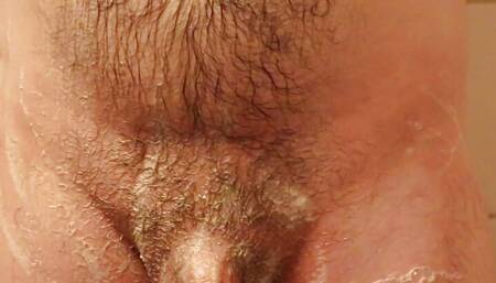 I wash my cock and balls really well