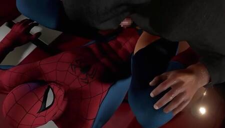 TA_Spider-man XXX in the CITY