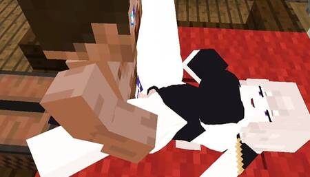 Minecraft Jenny Mod Time to be a prince and Fuck Queen Cassiopeia she knows how to serve with her pussy