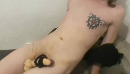 Rubbing against that big dick makes me hot