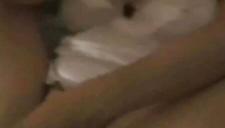 Amateur Brunette babe Masturbation