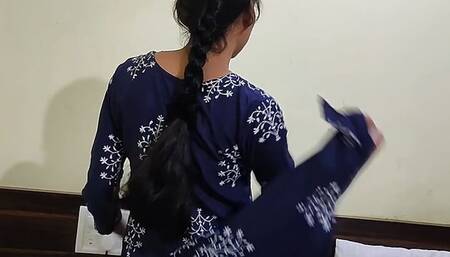 Beautiful girl bathing