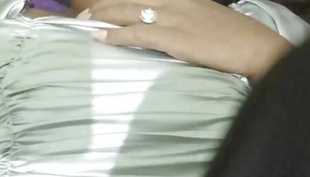 Indian bhabhi bedroom pucy and boobs massage