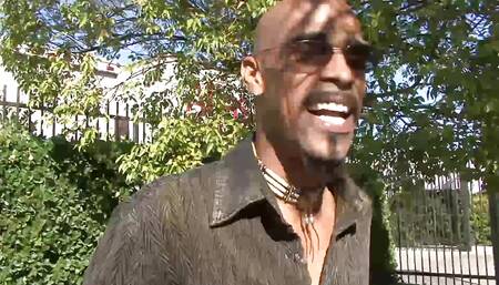 Picked up Ebony Slut Rides BBC