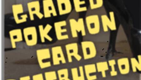 Graded Pokemon Card Naked Destruction 720p