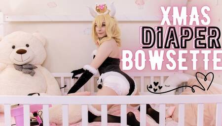 Diaper Bowsette Gets Fucked