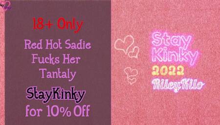 Red Hot Transgirl Fucks Her Tantaly