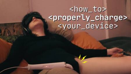 How to Properly Charge a Device