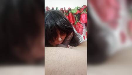 Eager Slut Wife Takes BBC.