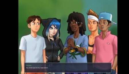 Summertime Saga part#24 - Spending time with Eve