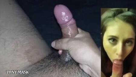 Video Reaccion Blowjob, Creampie VIOLETS SUMMERS ( VIOLET TV )