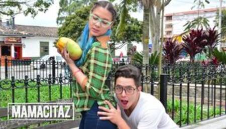 Perfect Latina Blue Maria Takes It Hard From Behind