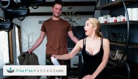 Sarah Vandella Gives A Pounding Gift To Her Military Stepson