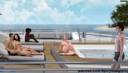 Adventures Of Willy D: Sexy Chicks On Big Yacht-Ep 100