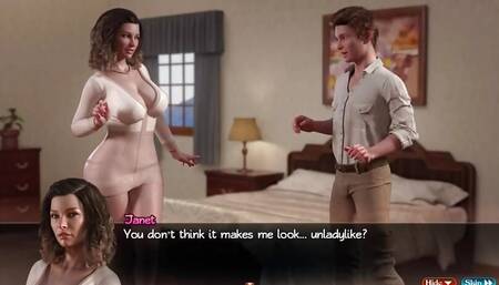 Treasure of Nadia Part 158 Sexy Hot Dress by LoveSkySan69