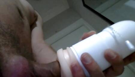 My big fat monster cock first time on screen, curious how it will look on cam