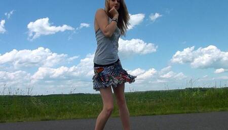 Street Dance In Miniskirt 2 HD-720