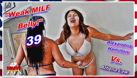 Weak MILF Belly! 39 WMV