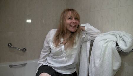 THE CHEATING SLUT MILF IS BACK FOR A SECOND VIDEO