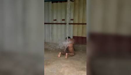 Couple Is Fucking in the Shower