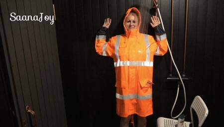 Rainwear fuck