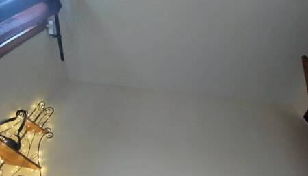 Fishnet Dress Face Farts POV