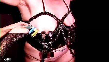 In the dept of mistress dungeon