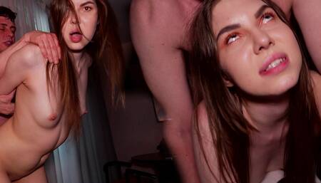 The Exam Is Hardcore. Careless Student Fucked Rough.