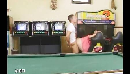 Ancient games 2 scenes in 1