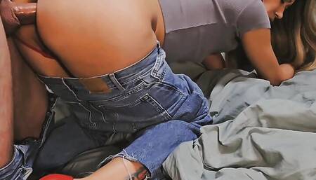 Seven Days a Week Ass Fuck. Sunday. Morning. Kitchen. She Sits on Chair. Plug in Ass.