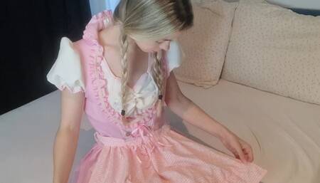 Oktoberfest with a magical dildo