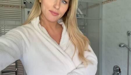 Winterzeit ist Badezeit❄️????