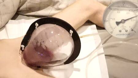 MonsterTube Cock and Ball pumping