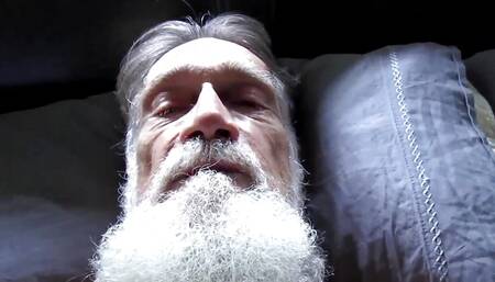 Engage--Where I Practice Focusing on the Camera While I Verbalize and Jerk my Cock