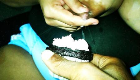 Latina BBW Sub Cumcake Eater...