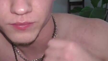 Hot Straight Blond Jock Drains Older Creeps Balls POV