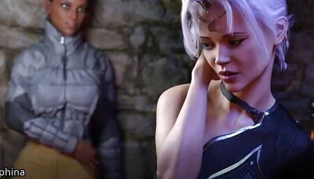 The Seven Realms - the Vampire Prince Atlas Doing Sex with Princes Seraphina for Alliance