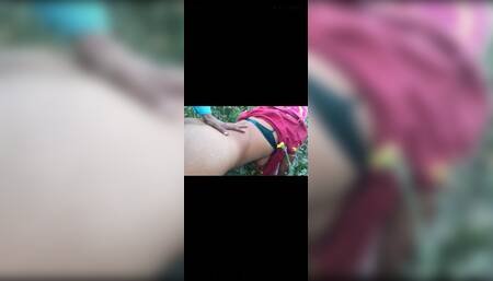 Desi village bhabhi hardcore doggy style sex with moaning and dirty hindi talkty