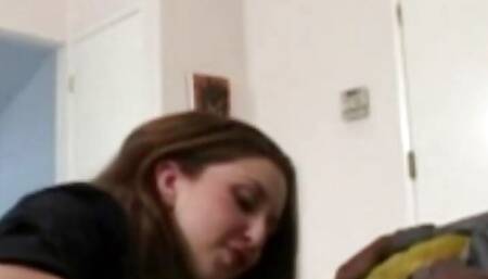 Redhead Wife Fucked By Big Black Cock