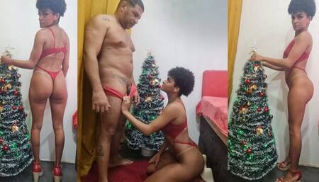 Ass Broken in on Christmas Eve.