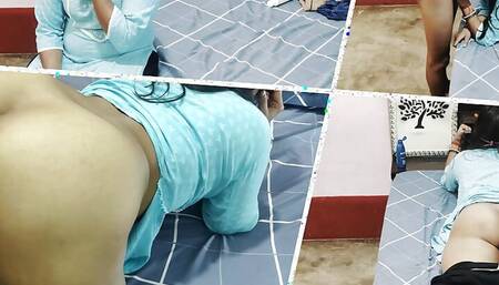Stepbrother enjoy honeymoon with Newley married malayalam stepsister absence of her Jiju