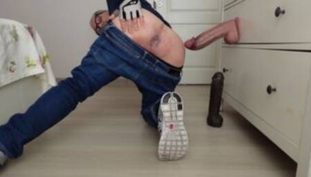 Mr BigHOLE Big Ass Turkish Gay  vs Bam Huge and 11 Inch Giant Dong