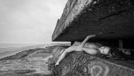 vLog.3.2 - Beach Shoot Turned Hot: Our Passionate French Escape