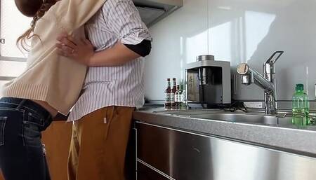 Luu Lee0804 sex in the kitchen
